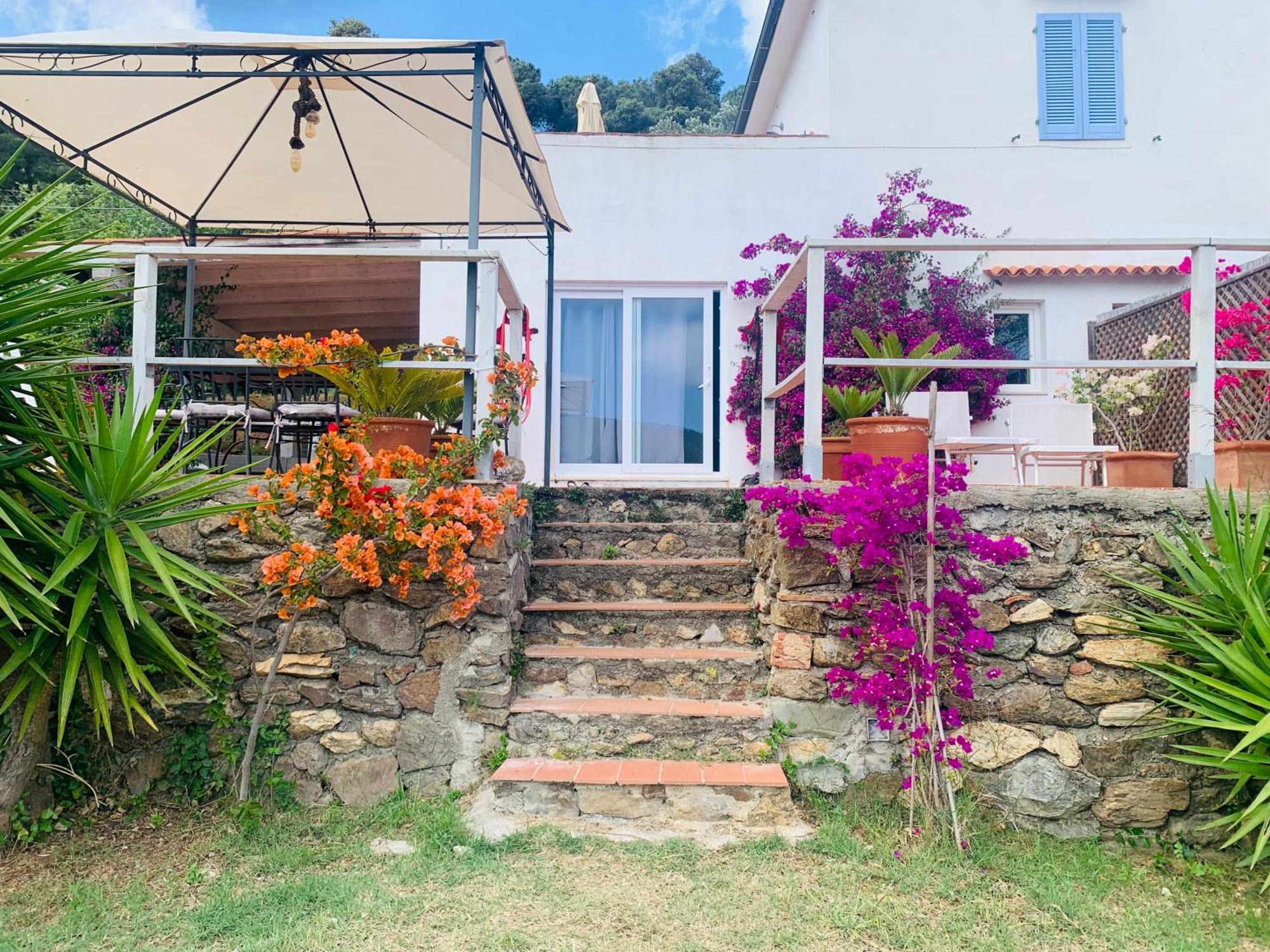 Case Dei Limoni Sul Mare Capoliveri  Exterior photo